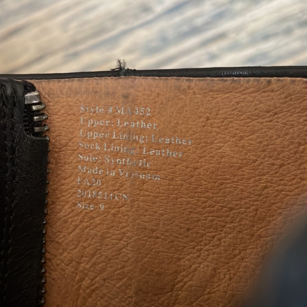 Madewell Fiona Boot in Leather - Picture 5 of 6